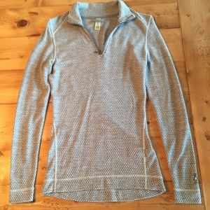 Quarter zip Smartwool sweater